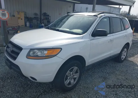 2009 Hyundai Santa Fe Gls from USA, damaged, VIN 5NMSG13D89H294320